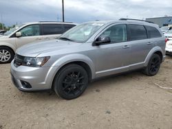 Salvage cars for sale at Woodhaven, MI auction: 2017 Dodge Journey GT