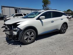 Salvage cars for sale at Tulsa, OK auction: 2019 Nissan Murano S