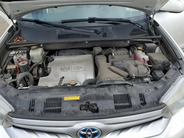 2012 Toyota Highlander Hybrid Limited