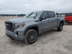 GMC salvage cars for sale: 2021 GMC Sierra K1500 AT4