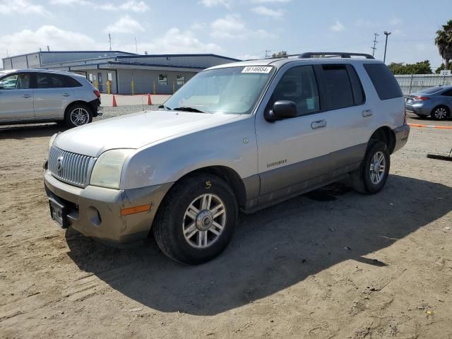 2002 Mercury Mountaineer