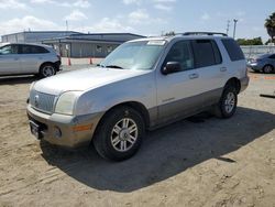 Salvage cars for sale at auction: 2002 Mercury Mountaineer