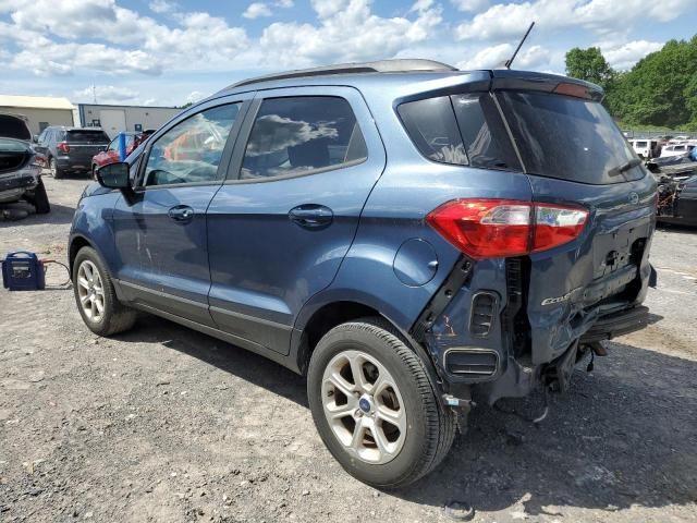 2021 Ford Ecosport SE