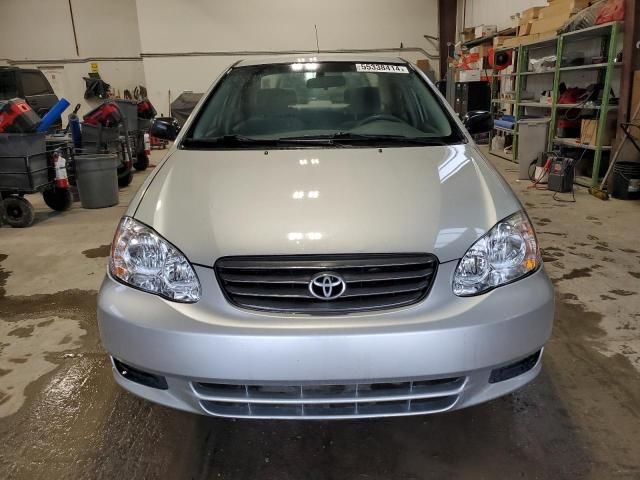 2003 Toyota Corolla CE