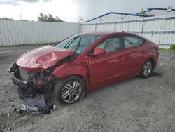 Salvage cars for sale at Albany, NY auction: 2019 Hyundai Elantra SEL