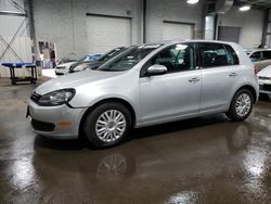 Salvage cars for sale at Ham Lake, MN auction: 2012 Volkswagen Golf