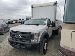 Salvage trucks for sale at San Diego, CA auction: 2018 Ford F450 Super Duty