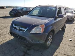 Salvage cars for sale at Martinez, CA auction: 2003 Honda CR-V EX