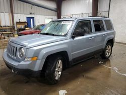 Salvage cars for sale at West Mifflin, PA auction: 2013 Jeep Patriot Latitude