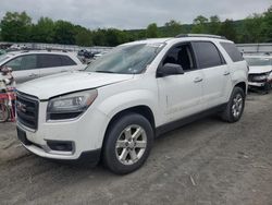 Salvage cars for sale at Grantville, PA auction: 2016 GMC Acadia SLE