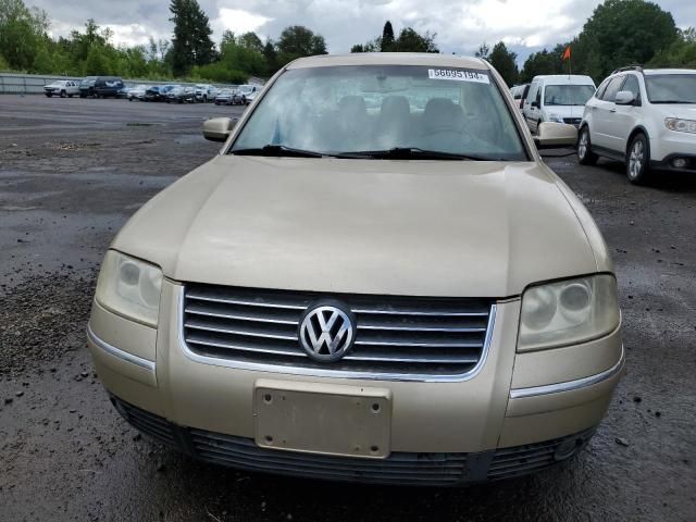 2002 Volkswagen Passat GLX