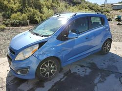 Salvage cars for sale at Reno, NV auction: 2013 Chevrolet Spark 2LT