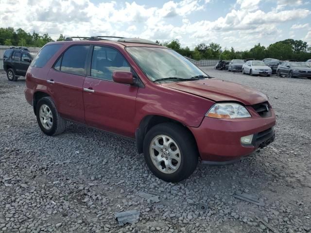 2002 Acura MDX Touring