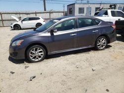 Salvage cars for sale from Copart Los Angeles, CA: 2015 Nissan Sentra S