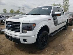 Salvage cars for sale from Copart Elgin, IL: 2014 Ford F150 Supercrew