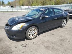 Salvage cars for sale at Assonet, MA auction: 2010 Nissan Altima SR