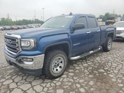 Salvage trucks for sale at Bridgeton, MO auction: 2017 GMC Sierra K1500