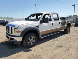 Salvage trucks for sale at Portland, MI auction: 2008 Ford F250 Super Duty