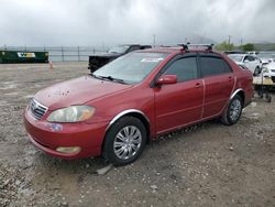 Salvage cars for sale from Copart Magna, UT: 2008 Toyota Corolla CE