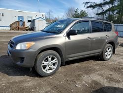 Salvage cars for sale at Lyman, ME auction: 2012 Toyota Rav4