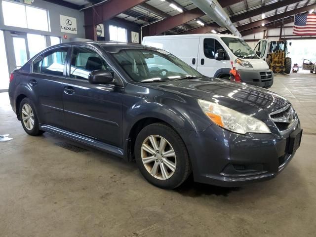 2012 Subaru Legacy 2.5I Premium