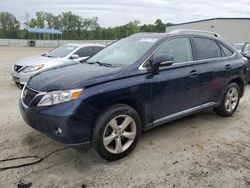 Buy Salvage Cars For Sale now at auction: 2010 Lexus RX 350