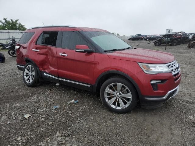 2018 Ford Explorer Limited