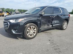 Salvage cars for sale from Copart Dunn, NC: 2018 Chevrolet Traverse High Country