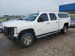 Salvage cars for sale at Woodhaven, MI auction: 2010 Chevrolet Silverado K2500 Heavy Duty LT