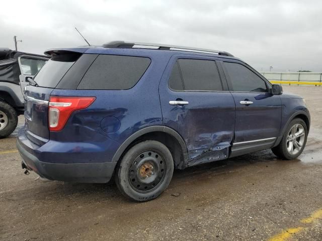 2011 Ford Explorer Limited