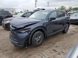 Salvage cars for sale from Copart Chicago Heights, IL: 2019 Mazda CX-5 Touring