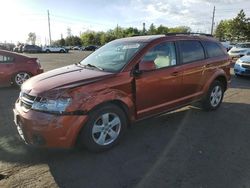 Salvage cars for sale at Denver, CO auction: 2012 Dodge Journey SXT