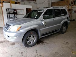Salvage Cars with No Bids Yet For Sale at auction: 2006 Lexus GX 470