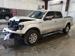 Salvage trucks for sale at Avon, MN auction: 2013 Ford F150 Supercrew