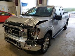 Salvage cars for sale at Mcfarland, WI auction: 2021 Ford F150 Super Cab