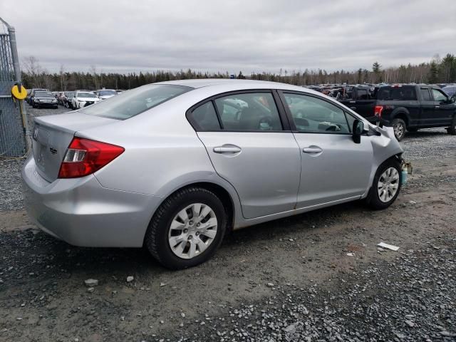 2012 Honda Civic LX