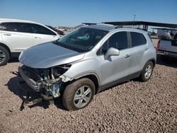 Salvage cars for sale from Copart Phoenix, AZ: 2019 Chevrolet Trax 1LT
