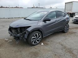 Salvage cars for sale from Copart Van Nuys, CA: 2019 Honda HR-V Sport