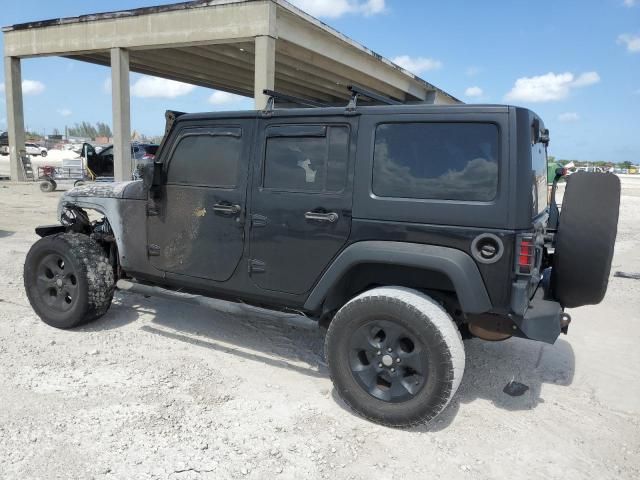 2011 Jeep Wrangler Unlimited Sport