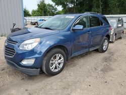 Salvage cars for sale at Midway, FL auction: 2016 Chevrolet Equinox LT