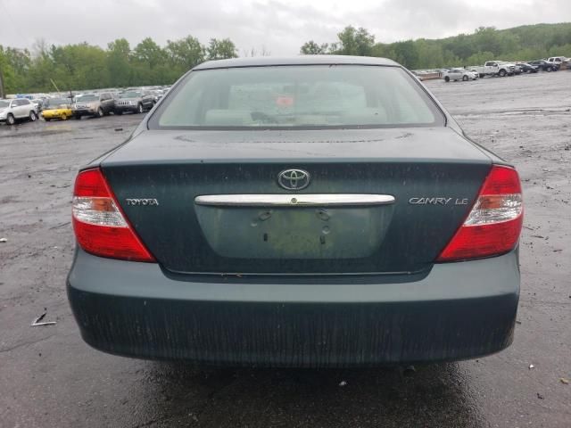 2004 Toyota Camry LE