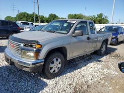 Salvage cars for sale at Columbus, OH auction: 2008 GMC Canyon