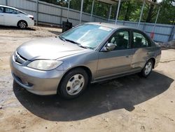 Run And Drives Cars for sale at auction: 2005 Honda Civic Hybrid