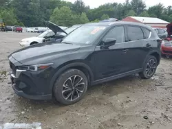 Salvage cars for sale at Mendon, MA auction: 2023 Mazda CX-5 Premium