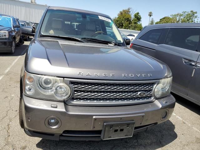 2008 Land Rover Range Rover HSE