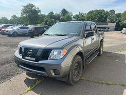 Salvage trucks for sale at East Granby, CT auction: 2016 Nissan Frontier S