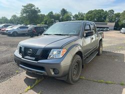 Nissan Frontier salvage cars for sale: 2016 Nissan Frontier S