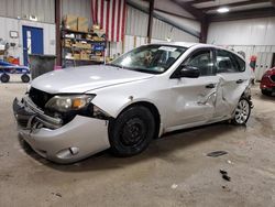 Salvage cars for sale from Copart West Mifflin, PA: 2008 Subaru Impreza 2.5I