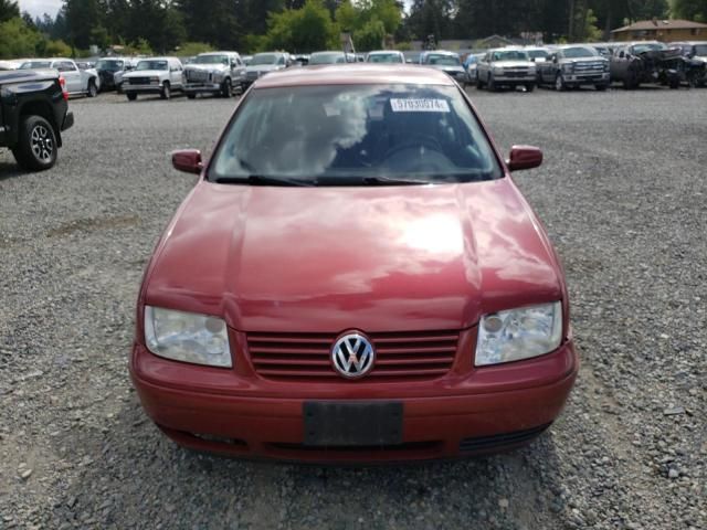 2000 Volkswagen Jetta GL