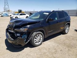 Salvage cars for sale at Adelanto, CA auction: 2020 Jeep Cherokee Latitude